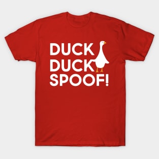 Duck Duck Spoof Duck Lover T-Shirt